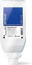 Stokoderm 4in1 huidbescherming 1000ml doos a 9 stuks