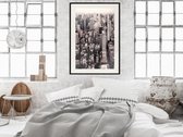 Poster - New York from a Bird's Eye View-40x60