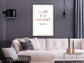 Artgeist - Schilderij - Here And Now - Multicolor - 20 X 30 Cm