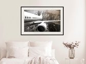 Poster - Plane Wing-90x60