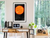 Artgeist - Schilderij - The Solar System: Sun - Multicolor - 20 X 30 Cm