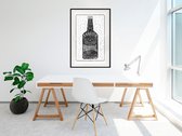 Poster - Bottle of Tequila-20x30