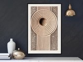 Poster - Sandy Roundabout-30x45