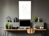 Artgeist - Schilderij - Connect The Dots - Multicolor - 40 X 60 Cm