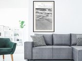 Artgeist - Schilderij - At The Seaside - Multicolor - 30 X 45 Cm