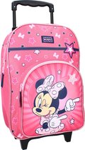 Minnie & Mickey Mouse - Rugzaktrolley - Trolley rugzak - Minnie Mouse - Choose To Shine - 17 L