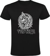 Prutser Heren t-shirt | Huis Anubis | Egypte | Egyptische goden | grappig | cadeau | Zwart
