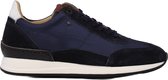 Van Bommel Mannen  Lage sneakers / Herenschoenen  16336 - Blauw - Maat 42