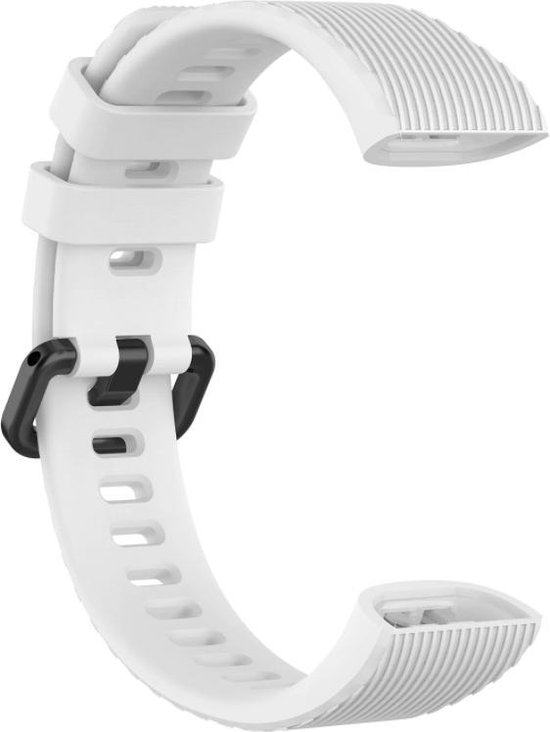 Bracelet silicone Huawei Band 3/4 - Blanc
