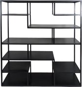 Vakkenkast Huub Metaal 210 x 145 cm - Roomdivider