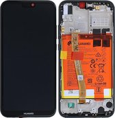 Huawei P20 Lite Display module midnight black + batterij 02351VPR