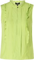 YESTA Hedi Top - Lime - maat X-0(44)