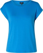 YESTA Haylee T-shirt - Bright Blue - maat X-0(44)