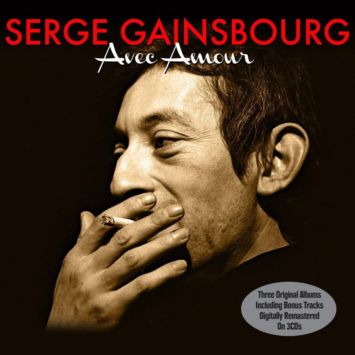 Avec Amour -3Cd-