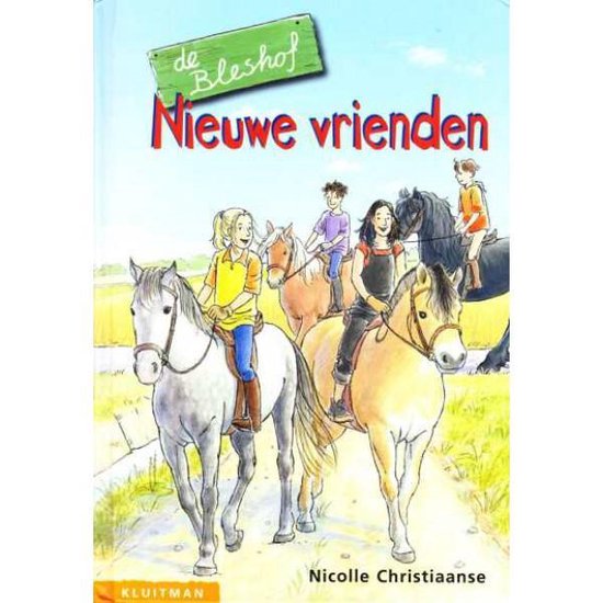 Cover van het boek 'De Bleshof / Nieuwe vrienden' van Nicolle Christiaanse