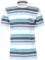 Casa Moda T-shirt Aqua 903443900-174 - XL