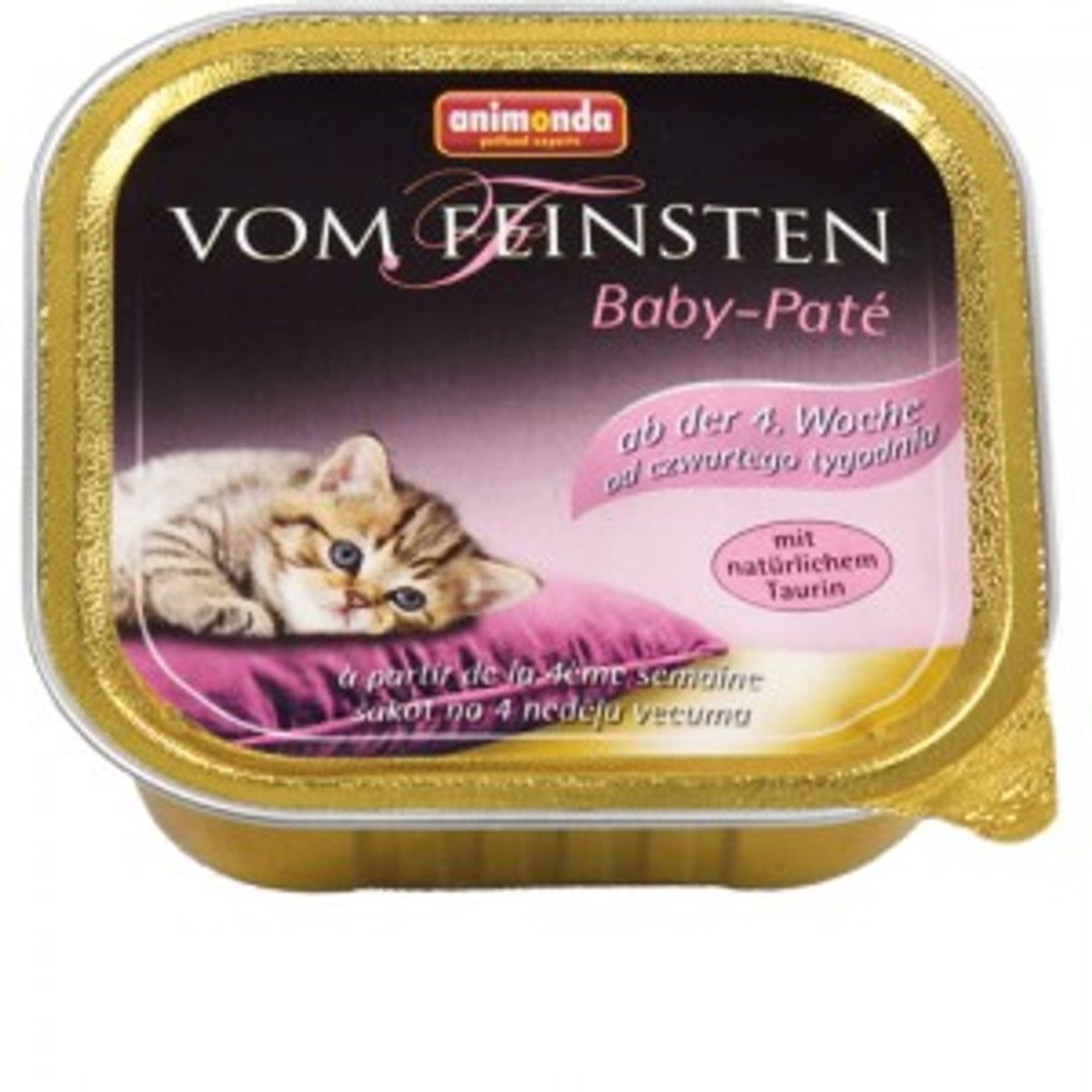 Animonda Animonda Vom Feinsten Baby Paté - 32x100 gr.