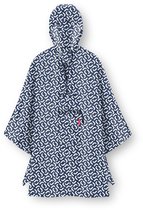 Reisenthel Mini Maxi Poncho Regenponcho - Opvouwbaar - Signature Navy Blauw