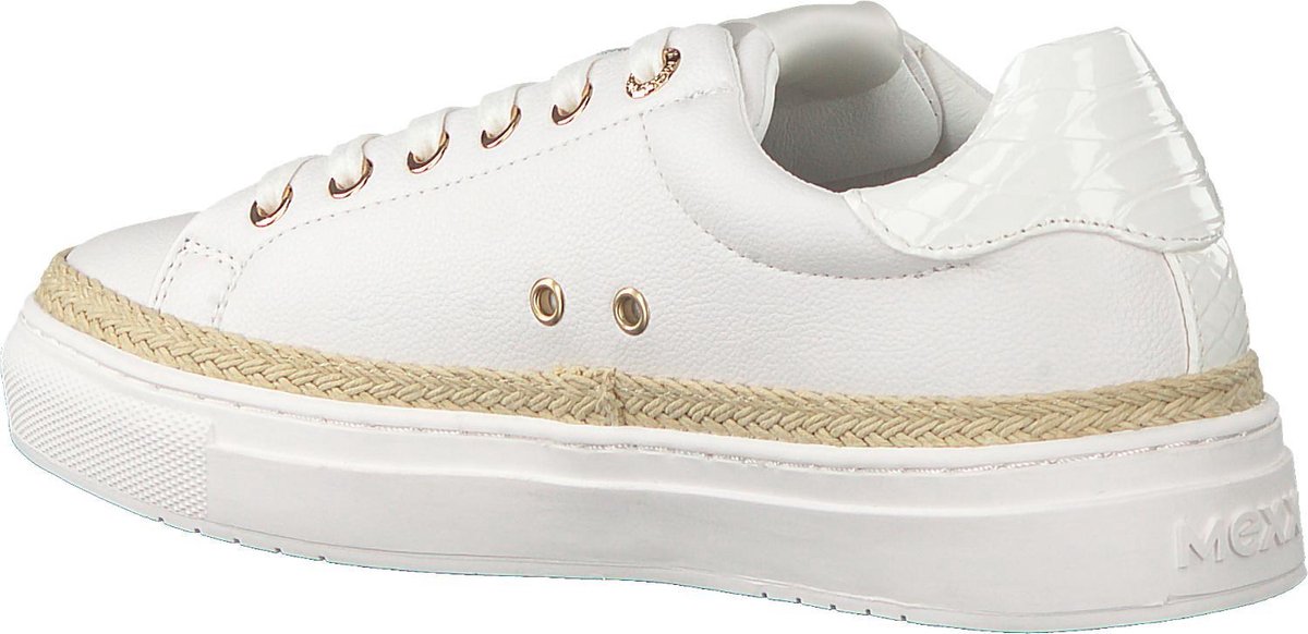 Mexx dames sneaker - Wit - Maat 38 | bol.com