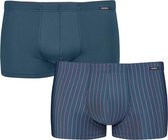 SKINY power line microfiber 2P trunks streep & blauw VI - XL