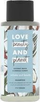 Love Beauty And Planet - Volume & Bounty Shampoo szampon do włosów dodający objętości Coconut Water & Mimosa Flower 400ml