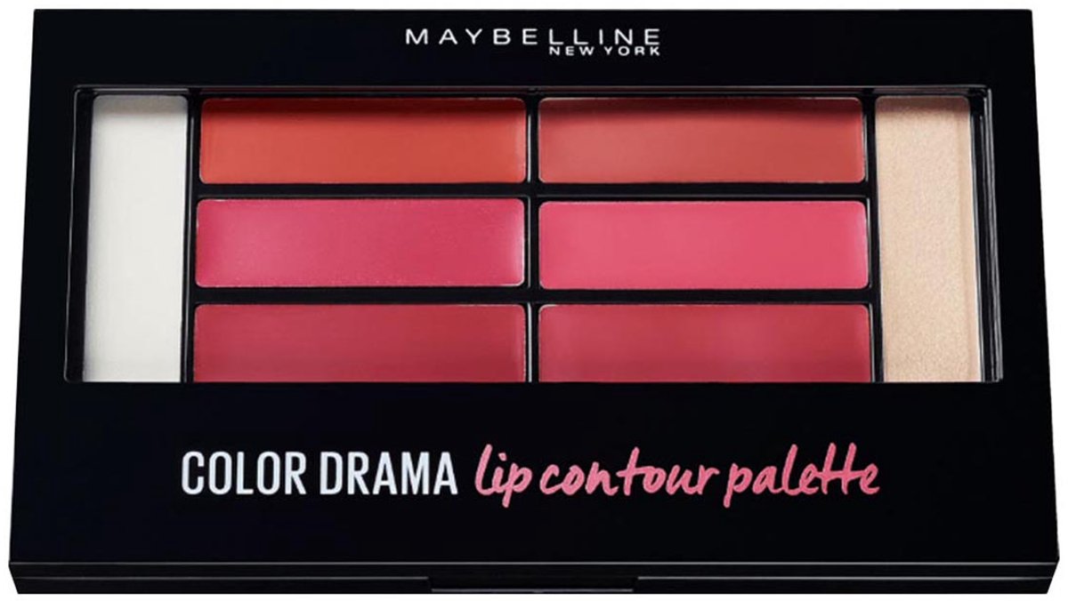 Maybelline Liner Studio Color Drama - 02 Blushed Bombshell - Lip Contour Palette