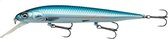 Savage Gear 3D Smelt Twitch N Roll MR - Floating - Blue Silver - 14cm -20g - Zilver
