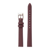 Renard Elite 25.5 Strap 12mm Mauve  - Bruin