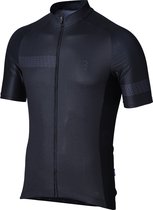 BBB Cycling ComfortFit 2.0 Fietsshirt Heren - Korte Mouwen - Comfort Wielrenshirt - Zwart - Maat M - BBW-407