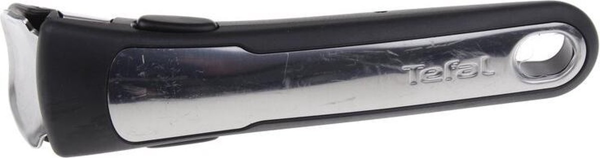 Tefal Ingenio Pan 28 cm, niet inductie, antiaanbaklaag, stapelbaar, vaatwasmachinebestendig, Easy Plus L1500602, zwart