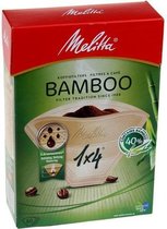 Melitta Bamboo Coffee Filters 1x4 (80 stuks)