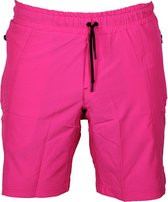 Trendy Casual korte broek neon roze  4XS