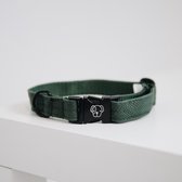 Kentucky Dogwear Hondenhalsband Hagedissenprint - Groen M - 36-52cm