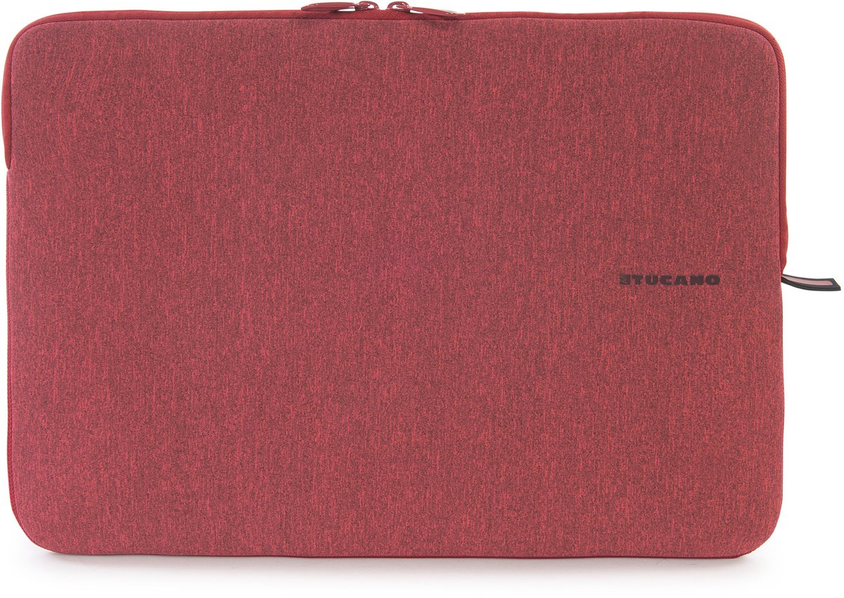 Tucano Mélange - Laptop Sleeve - Macbook Pro 16" / Laptop 15.6" - Eco-friendly - Roze/Rood