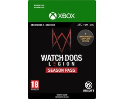 Watch Dogs Legion: Season Pass - Xbox Series X & Xbox One Download - Season Pass