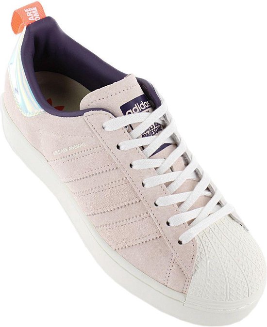 adidas Superstar Bold W - Girls Are Awesome - Dames Sneakers Sport Casual... | bol.com