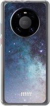 6F hoesje - geschikt voor Huawei P40 Pro -  Transparant TPU Case - Milky Way #ffffff