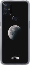 6F hoesje - geschikt voor OnePlus Nord N10 5G -  Transparant TPU Case - Moon Night #ffffff