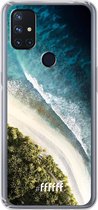 6F hoesje - geschikt voor OnePlus Nord N10 5G -  Transparant TPU Case - La Isla #ffffff