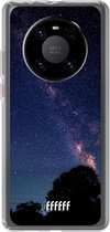 6F hoesje - geschikt voor Huawei P40 Pro -  Transparant TPU Case - Full Moon #ffffff