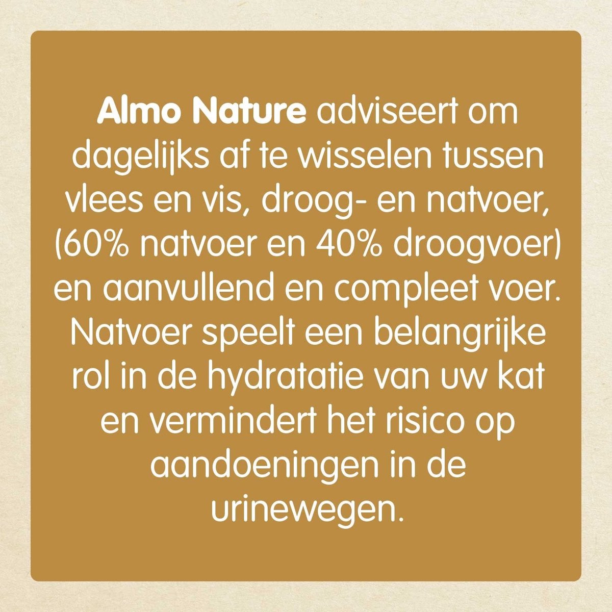 Almo Nature Daily Menu Graanvrij Natvoer voor Katten - 24 x 400g - Rund - 24 x 400 gram