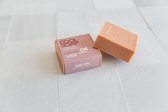 Cool soap Geranium & Red Clay -115g