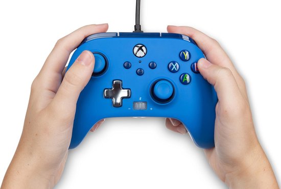 PowerA Enhanced Xbox Series X/Xbox One Controller - Blauw - POWERA