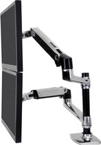 Ergotron LX Dual LCD vertical Stacking Arm ALM