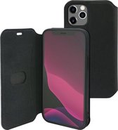 Azuri Apple iPhone 12/12 Pro hoesje - Walletcase - Zwart