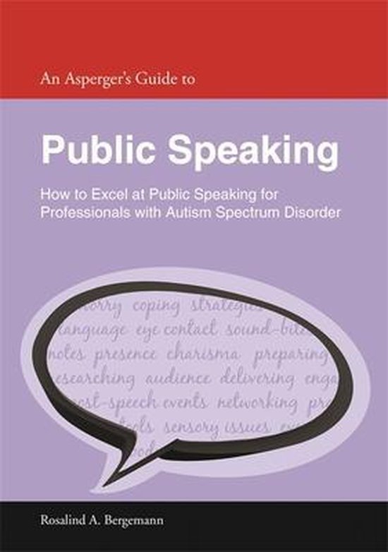 Aspergers Guide To Public Speaking - cover