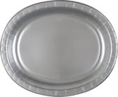 Zilveren Borden Ovaal 31cm 8st