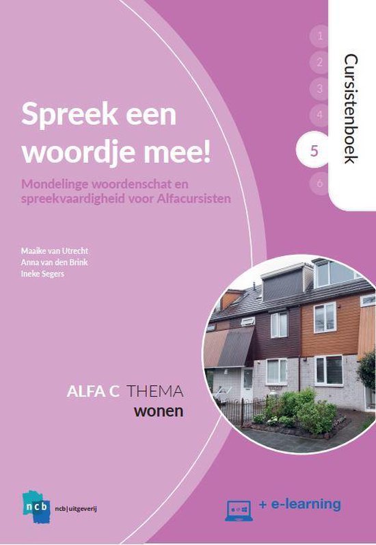 Nieuwe Start Alfabetisering - Spreek een woordje mee! Alfa C ... - cover