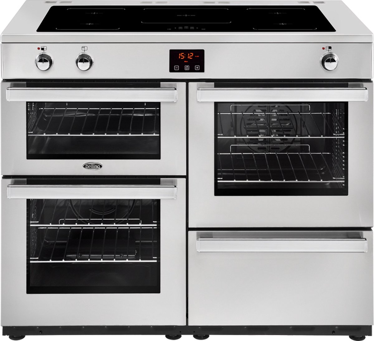 Bol.com Belling Cookcentre 110 Ei - inductie fornuis aanbieding
