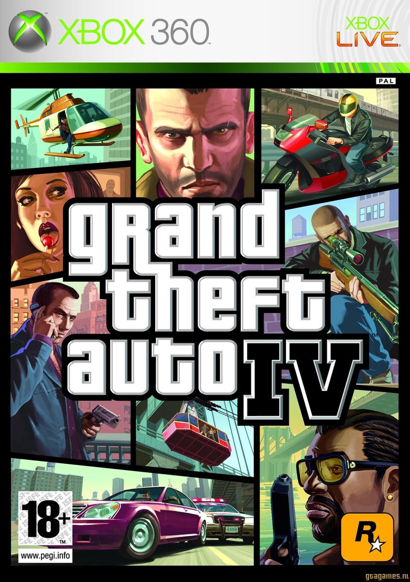 GTA IV - Xbox 360 | Games | bol